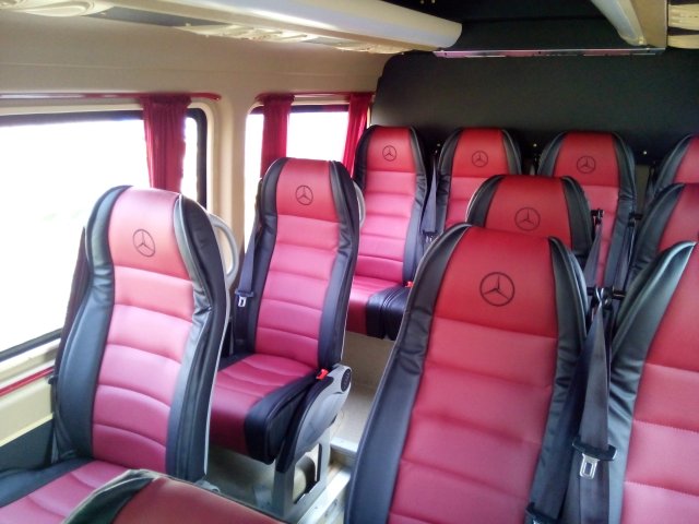 Curse Microbus Lux Romania Italia